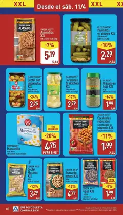 Vista previa TRADER JOE'S® Almendras XXL, 500 g Almendras XXL válido desde el 06.04.2026 | Página: 26 | Productos: Peso, Δεξαμενή