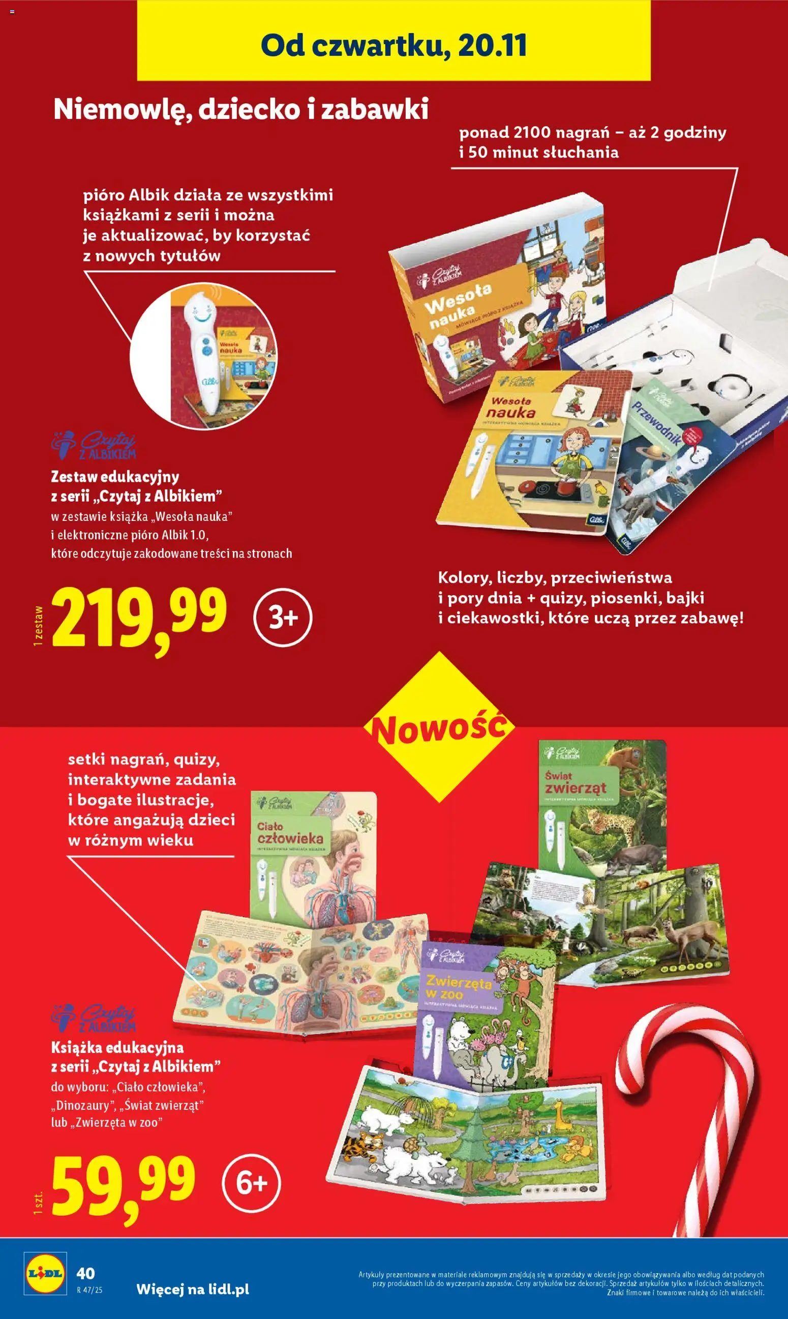 Lidl Black Friday od 17.11.2025 | Strona: 44