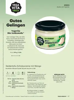 Billa  Frisch Gekocht ab 01.11.2025 gültig | Seite: 123 | Produkte: Mango, Creme