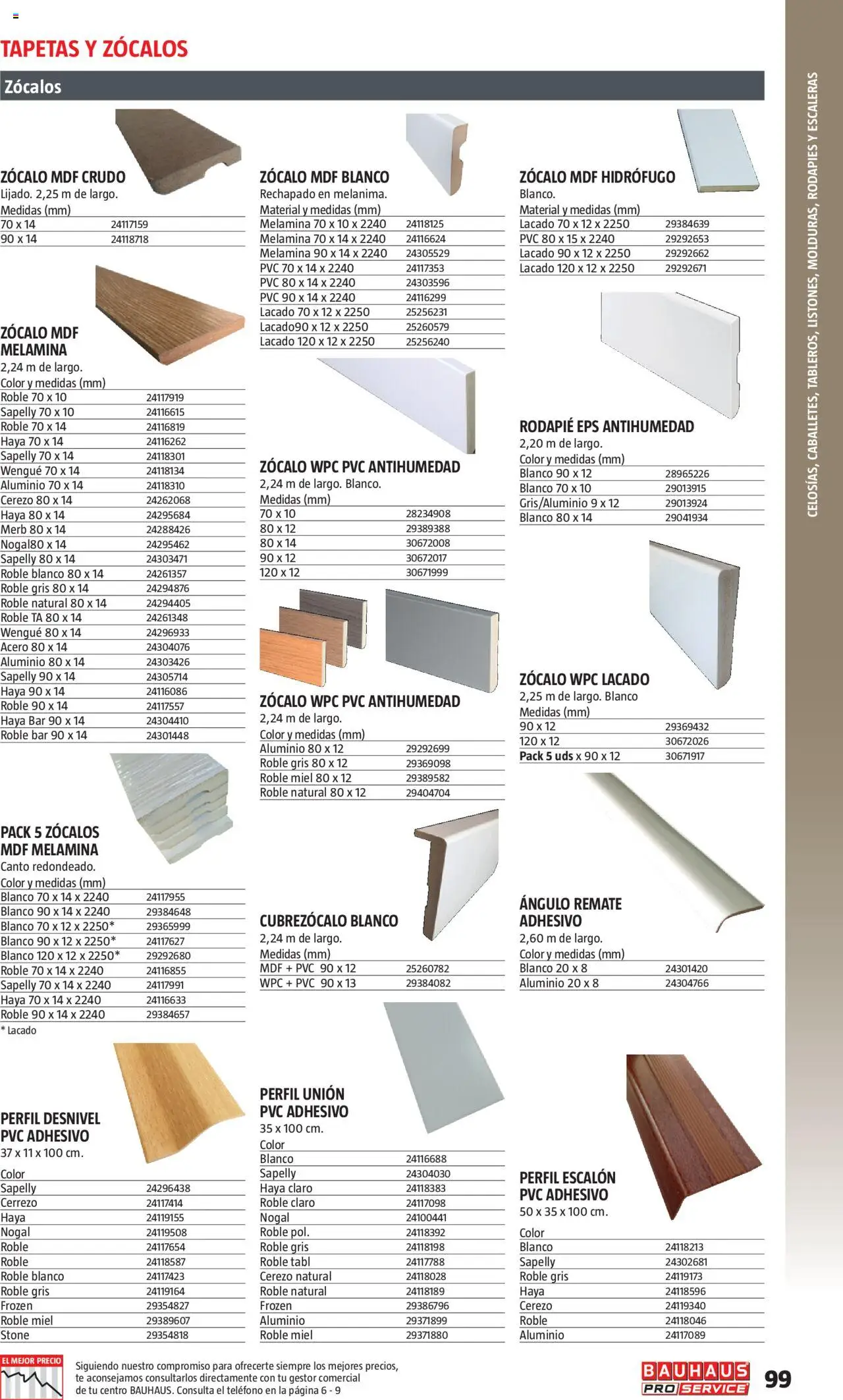 Bauhaus - ProService  │ válido desde el 24.02.2025 | Página: 99 | Productos: Té, Teléfono