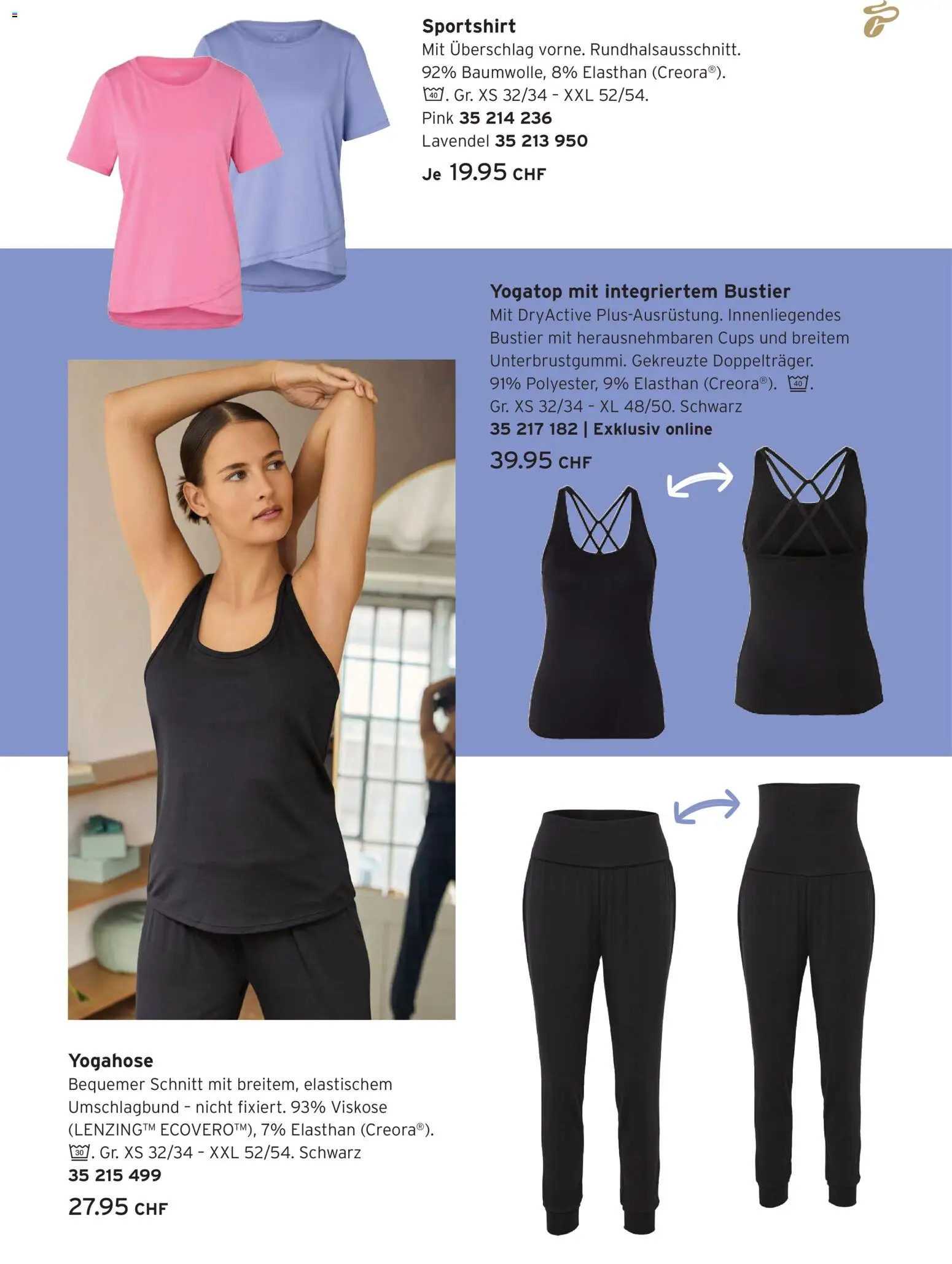 Tchibo Aktionen Feel the flow – gültig ab 17.02.2026 | Seite: 17