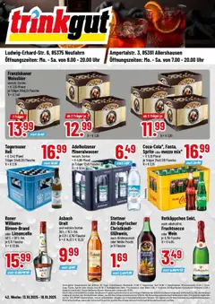 Trinkgut - trinkgut: Wochenangebote ab 13.10.2025 gültig