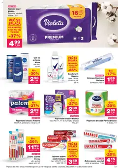 Novi Mercator katalog ponudbe – veljaven od 11.09.2025 | Stran: 39 | Izdelki: Brisača, Papirnate brisače, Zobna pasta, Zobna scetka
