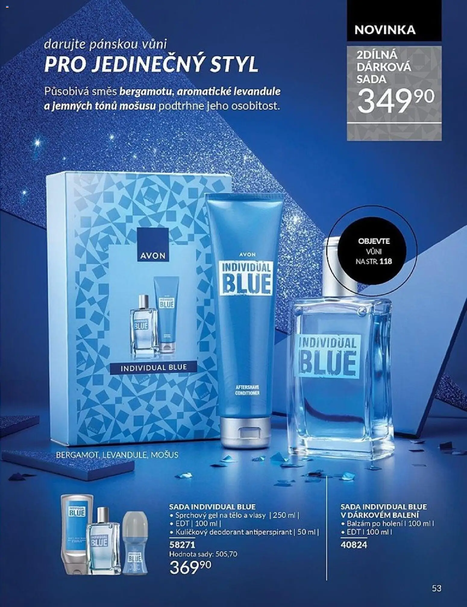 Avon Black Friday od 01.11.2025 | Strana: 53 | Produkty: Sprchový gel, Deodorant, Antiperspirant