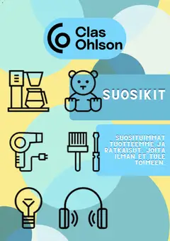 Clas Ohlson-mainoslehti voimassa 23.01.2026 alkaen