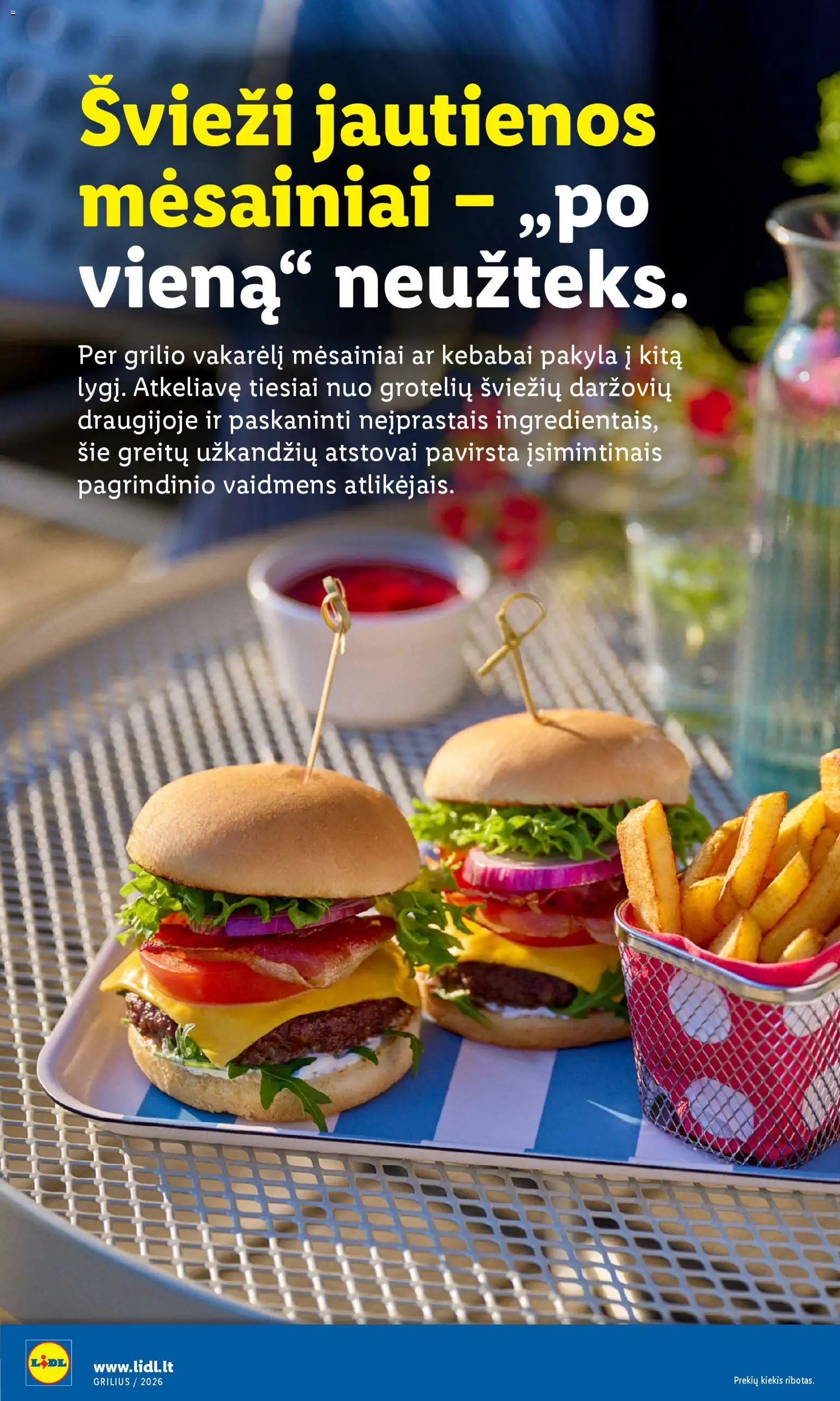 LIDL akcijos nuo 06.04.2026 | Puslapis: 12 | Prekių: Jautienos