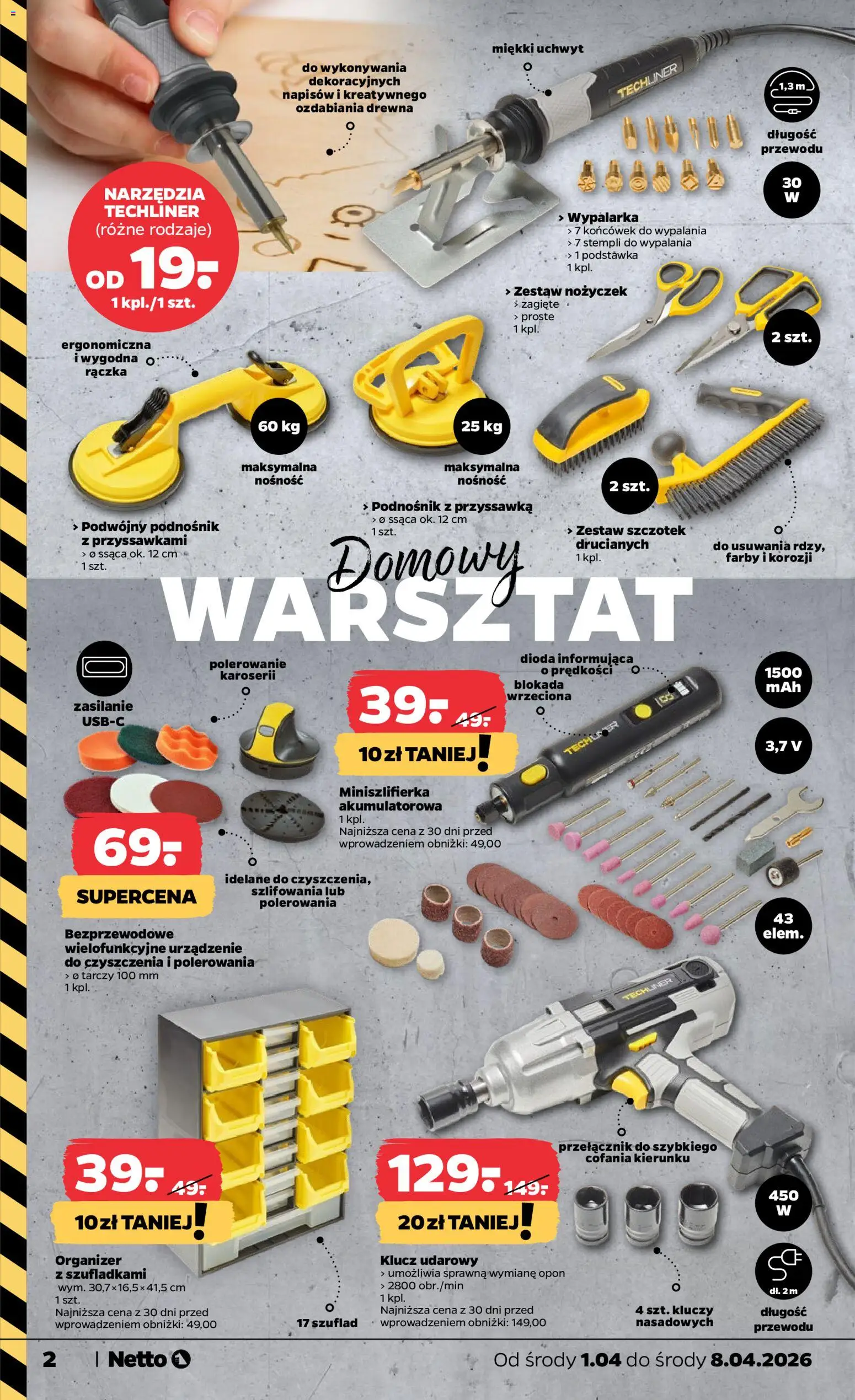 Netto gazetka od środy NonFood od 01.04.2026 | Strona: 3