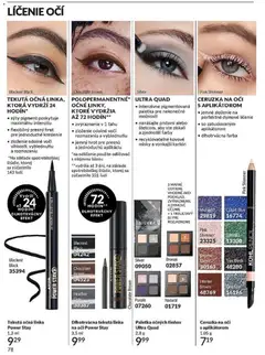 Avon leták platný od 01.11.2025 | Strana: 78 | Produkty: Očná linka, Ceruzka na oči, Ceruzka, Odličovač