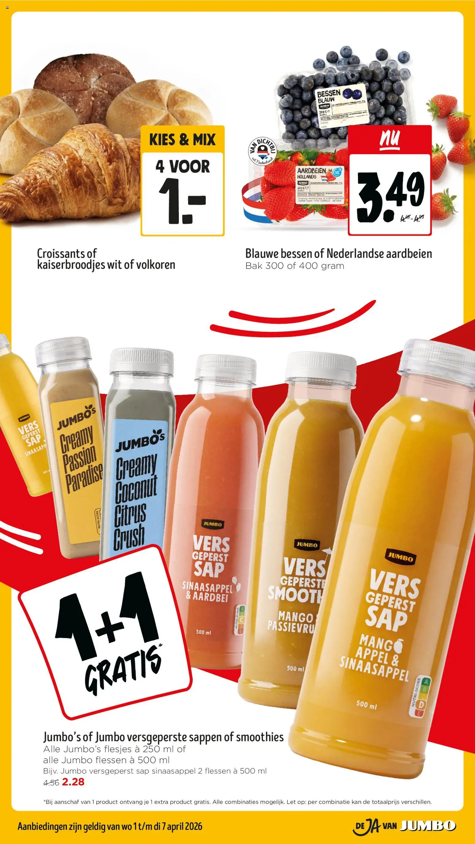 {H1} | Pagina: 6 | Producten: Sap, Aardbeien, Mango, Aardbei