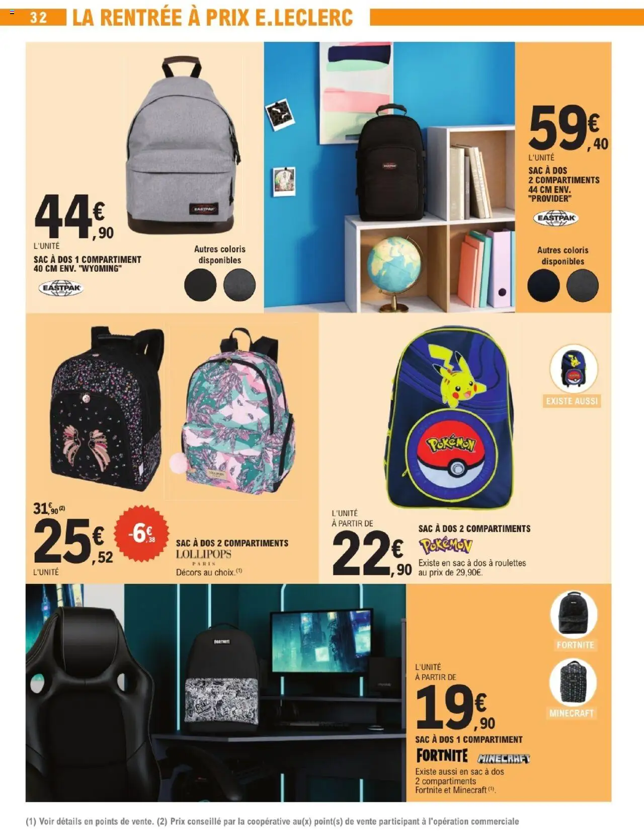  | Page: 32 | Produits: Sac, Sac à dos