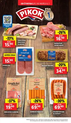 Lidl leták od 03.07.2025 | Strana: 8