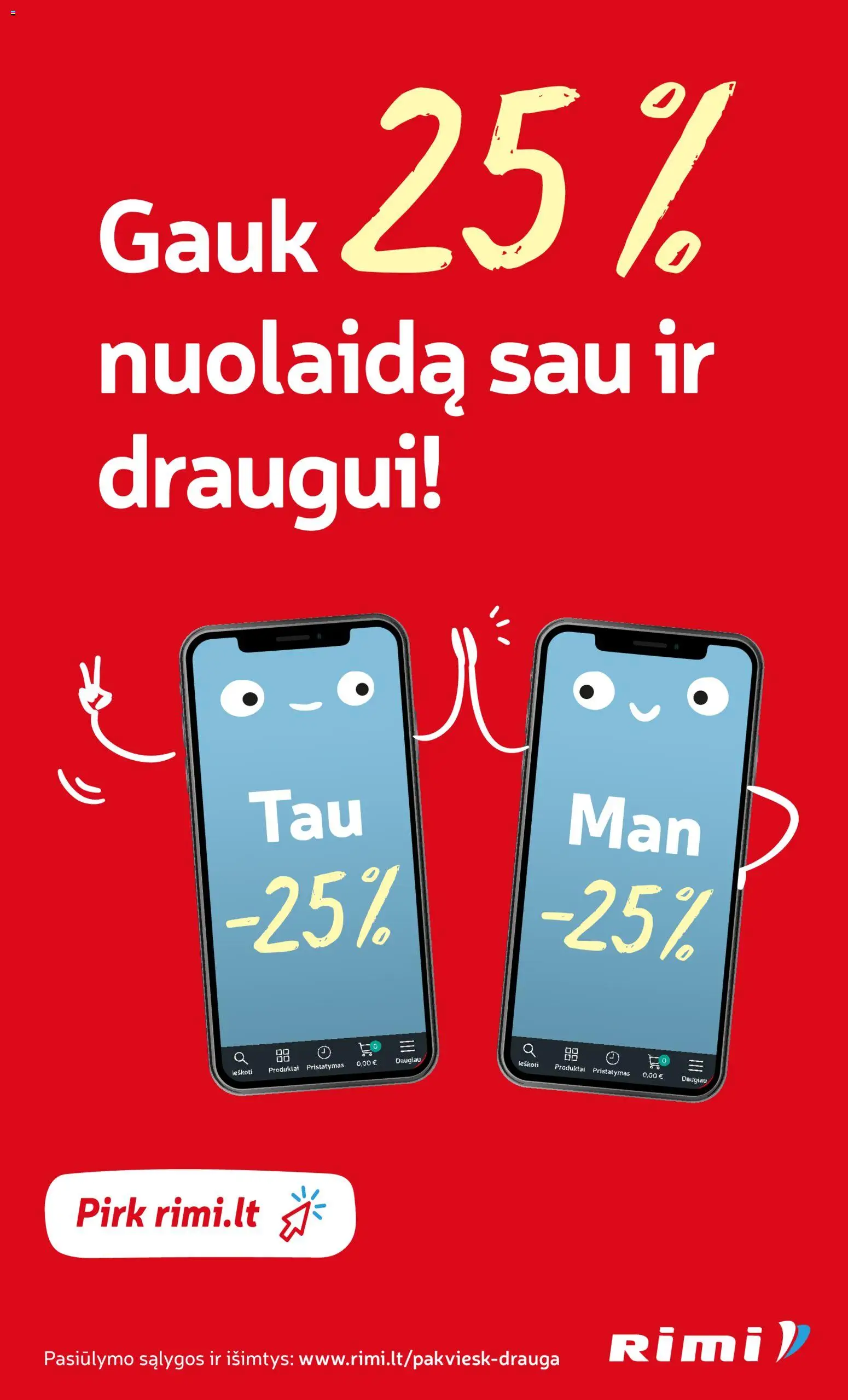 Rimi akcijos nuo 06.01.2026 | Puslapis: 16