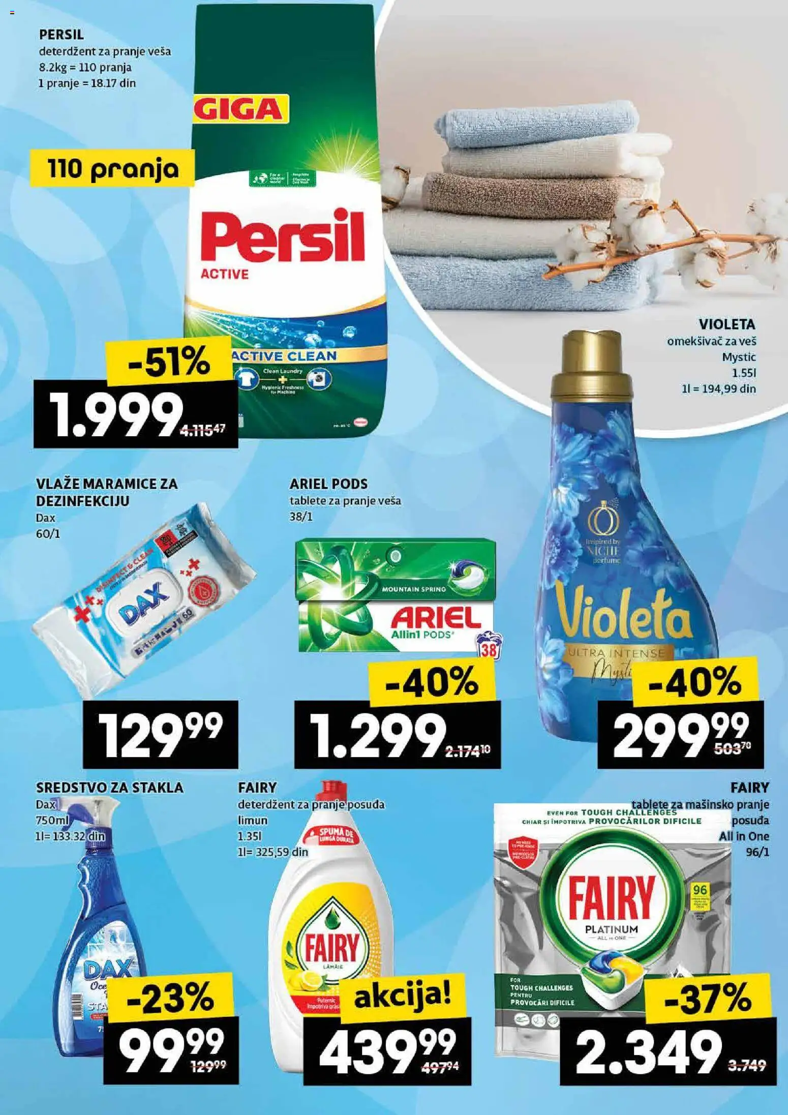 Roda katalog - važi od 23.10.2025 | Strana: 31 | Proizvode: Deterdžent, Limun, Persil, Omekšivač za veš
