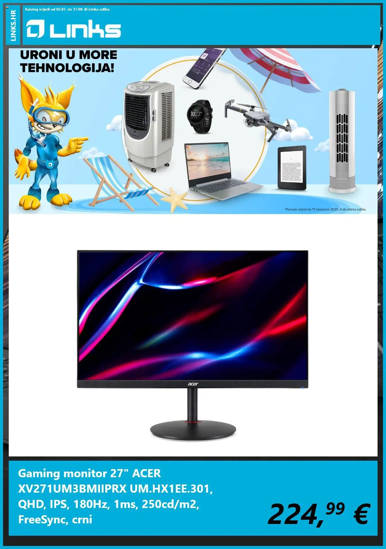 Links katalog | vrijedi od 02.07.2025 | Stranica: 7 | Proizvodi: Monitor