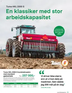 Forhåndsvisning av Felleskjøpet kundeavis gyldig fra 18.03.2026 | Side: 25