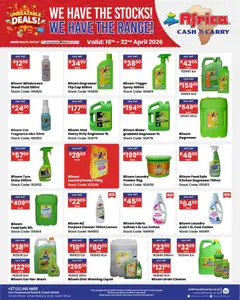 Africa Cash & Carry specials catalogue – valid from 16.04.2026 | Page: 51