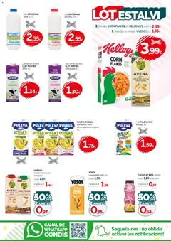 Vista previa Condis folleto life válido desde el 04.03.2026 | Página: 9