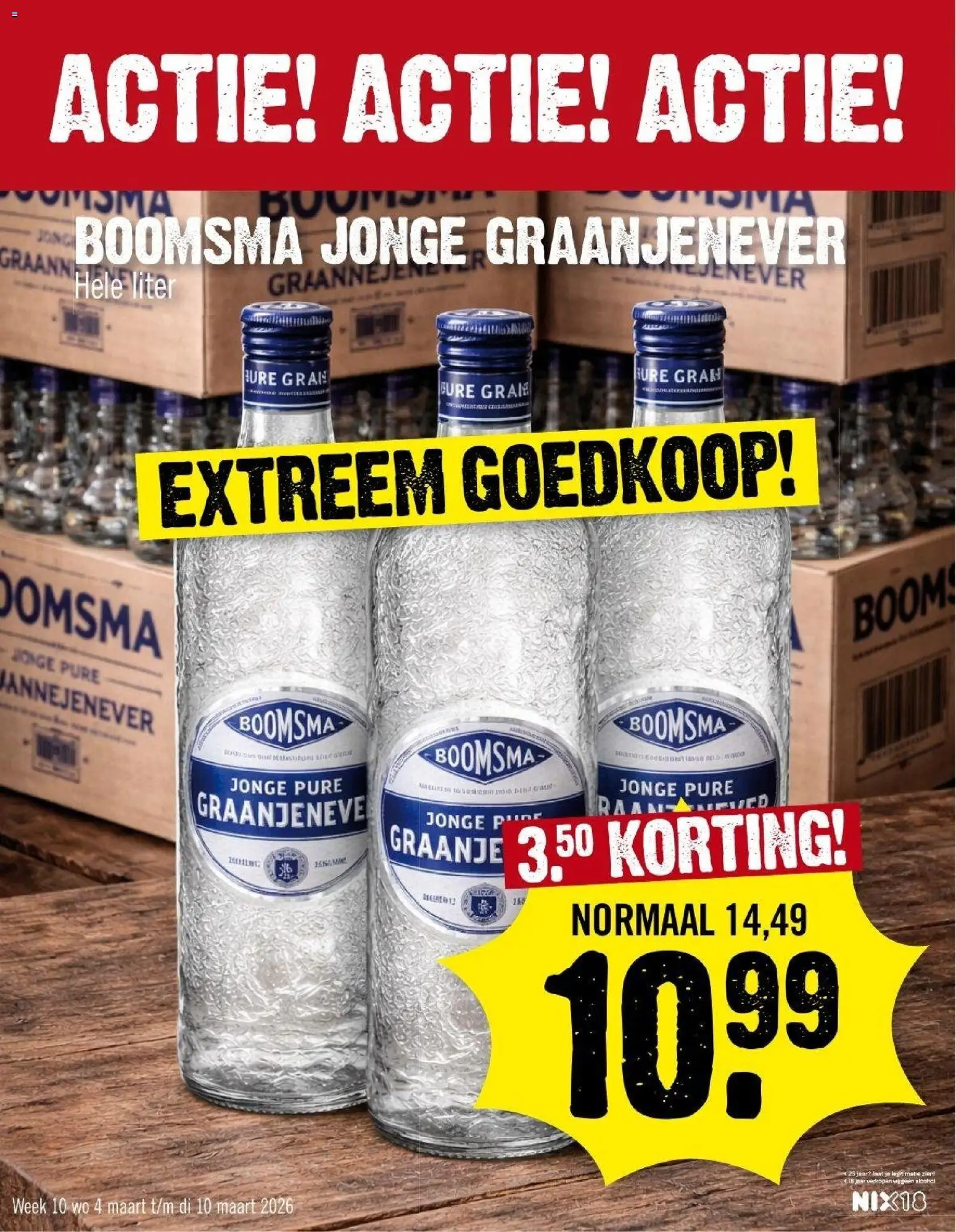 {H1} | Pagina: 7 | Producten: Alcohol