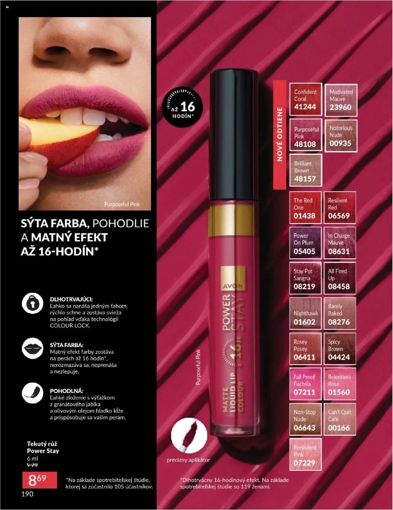 Katalóg Avon 2025 │ platný od 01.08.2025 | Strana: 190 | Produkty: Jablká
