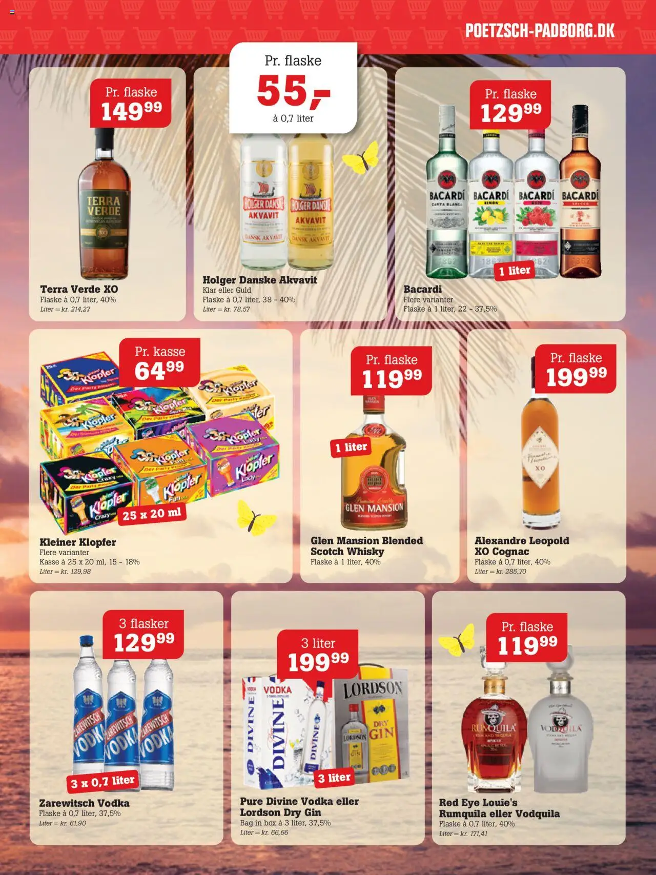 Poetzsch Padborg Tilbudsavis gyldig fra 26.06.2025 | Side: 20 | Produkter: Gin, Vodka, Whisky