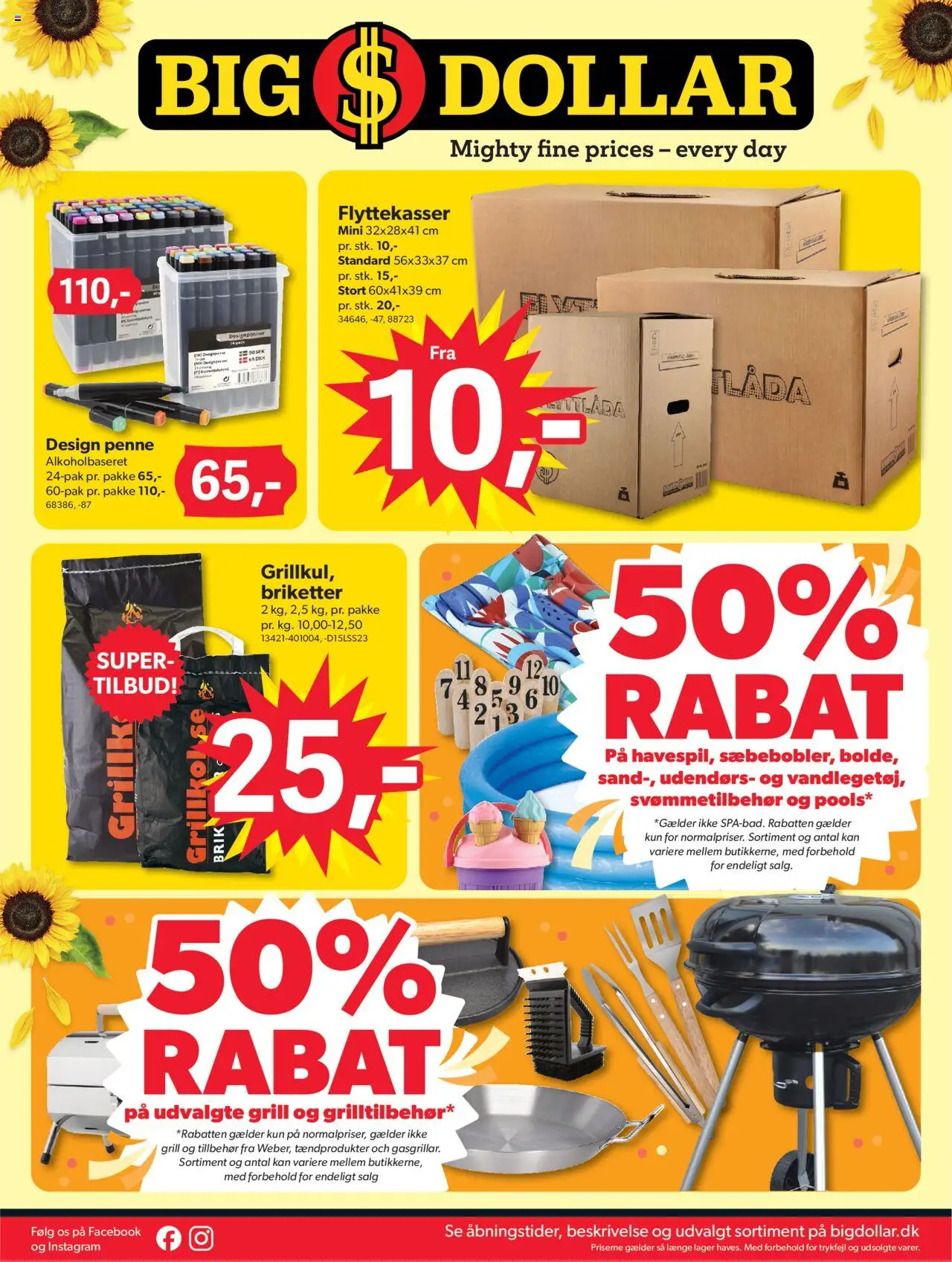 Bigdollar Tilbudsavis gyldig fra 15.08.2025 | Side: 8 | Produkter: Grill