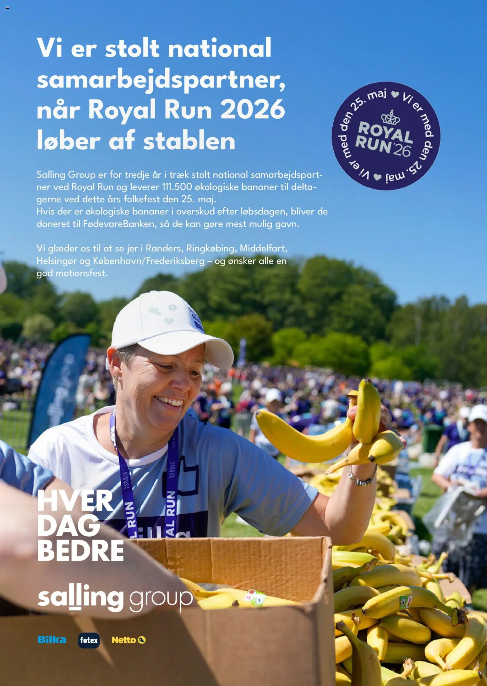 Netto tilbudsavis – gyldig fra 18.04.2026 | Side: 35 | Produkter: Bananer