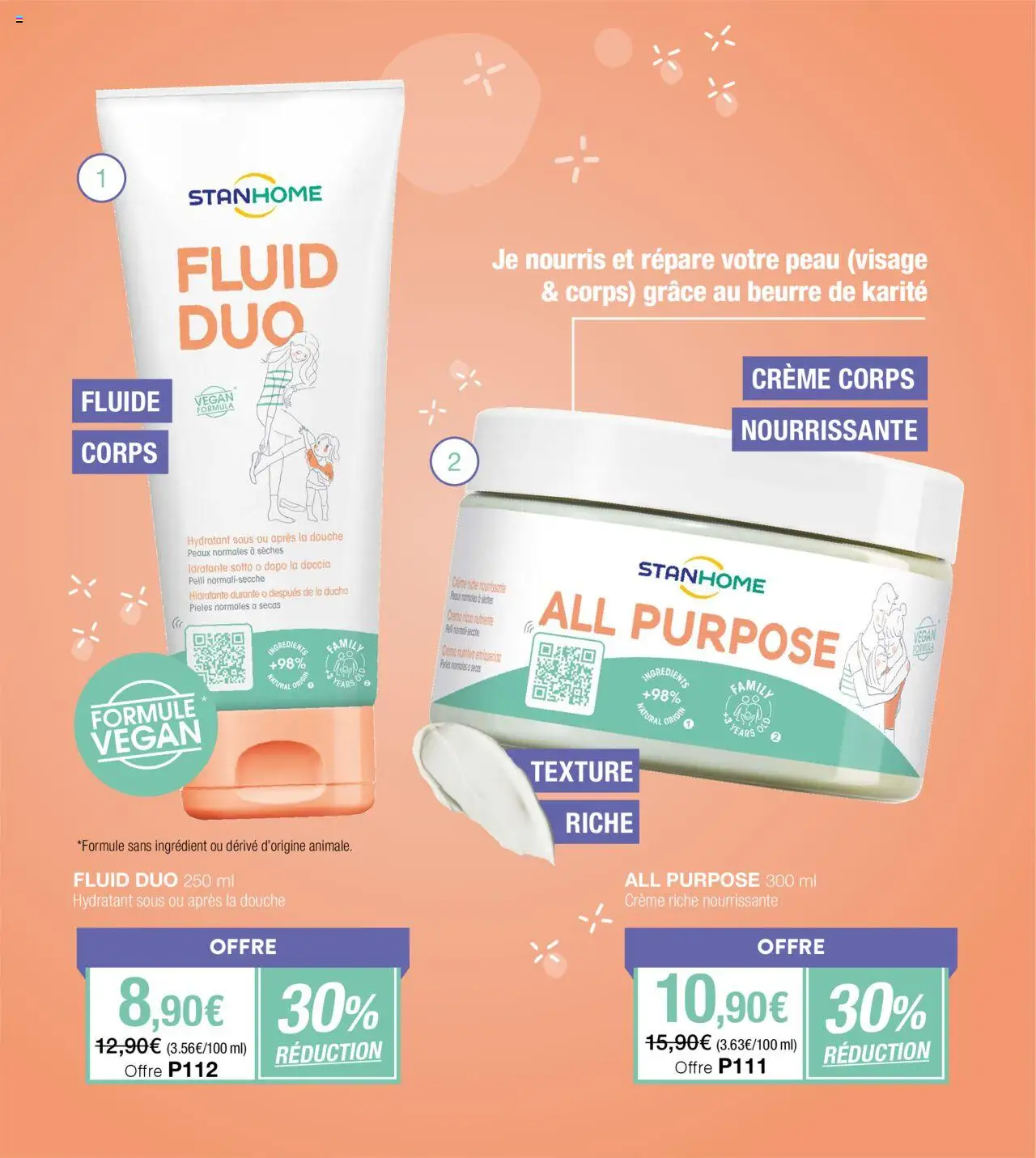  | Page: 53 | Produits: Beurre de karité, Douche, Beurre, Crème