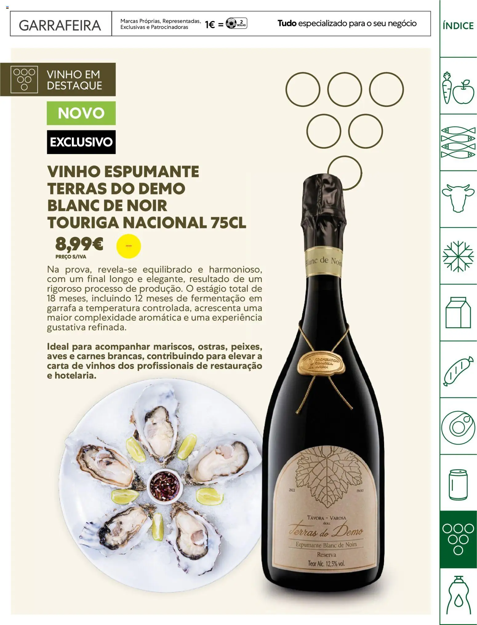 Recheio Horeca │ válido de 21.04.2026 | Página: 31 | Produtos: Espumante, Vinho