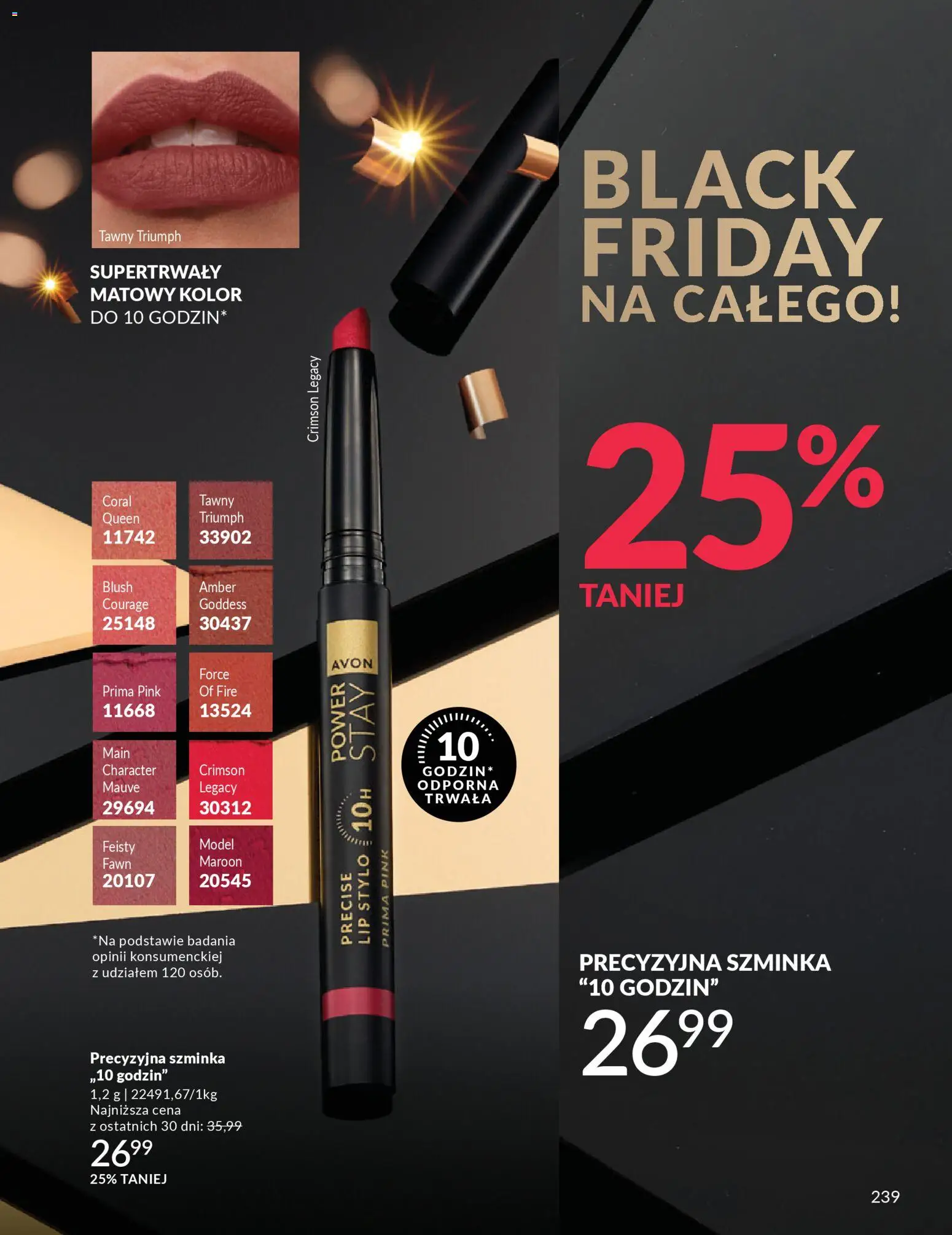 Avon Black Friday od 01.11.2025 | Strona: 239