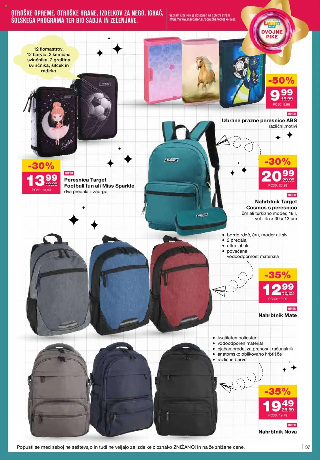 Mercator katalog │ velja od 21.08.2025 | Stran: 39 | Izdelki: Prenosni racunalnik, Racunalnik, Silcek, Peresnica