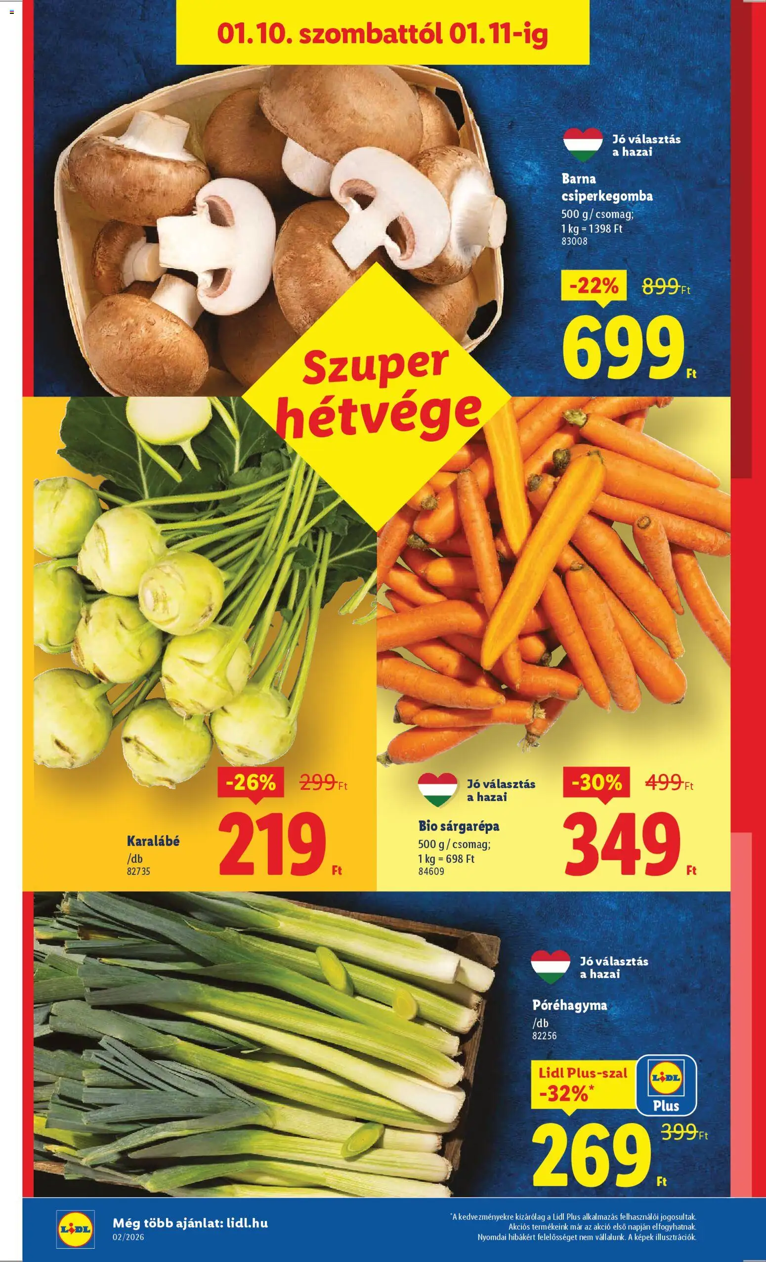 Lidl akciós ujság - amely érvényes a következő dátumtól: 08.01.2026 | Oldal: 38