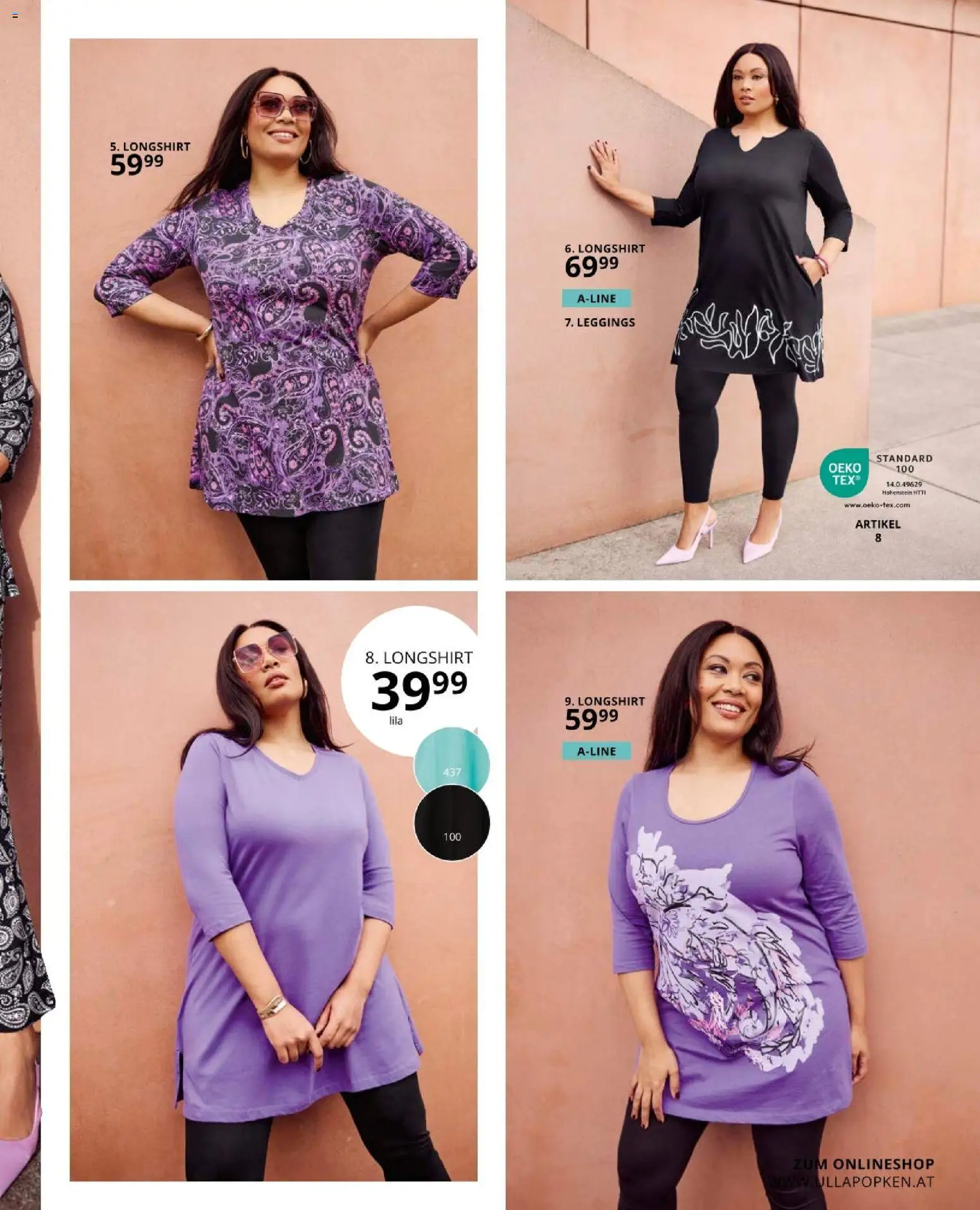 Ulla Popken akciós ujság - amely érvényes a következő dátumtól: 09.01.2026 | Oldal: 93 | Termékek: Leggings