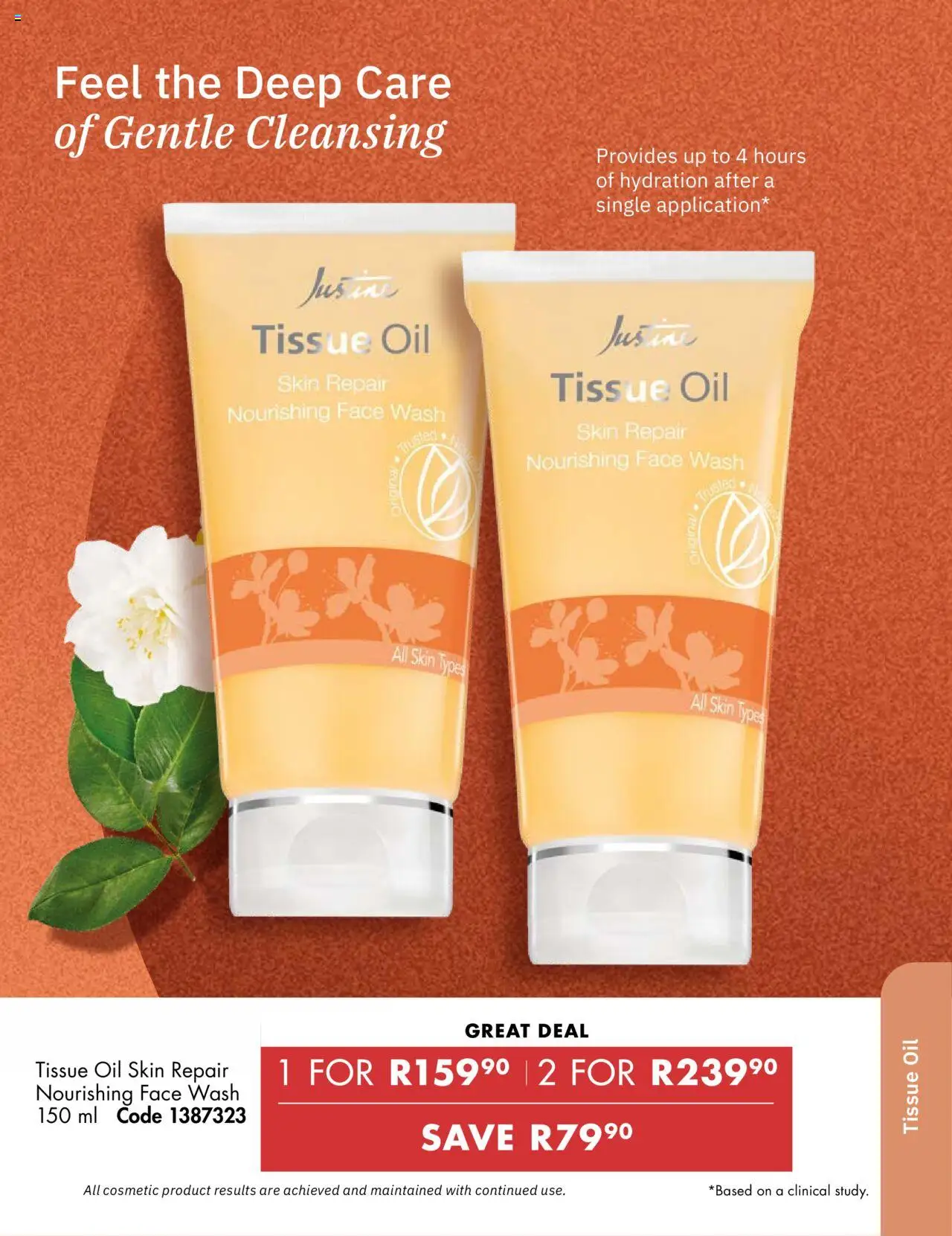 Justine Specials │ valid from 01.08.2025 | Page: 24 | Products: Tissue oil, Oil