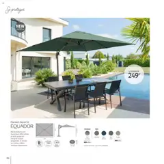 Maxi Bazar - Prévisualisation de Maxi Bazar Hespéride 2025 valide à partir de 05.02.2025 | Page: 206 | Produits: Olive, Parasol déporté, Parasol