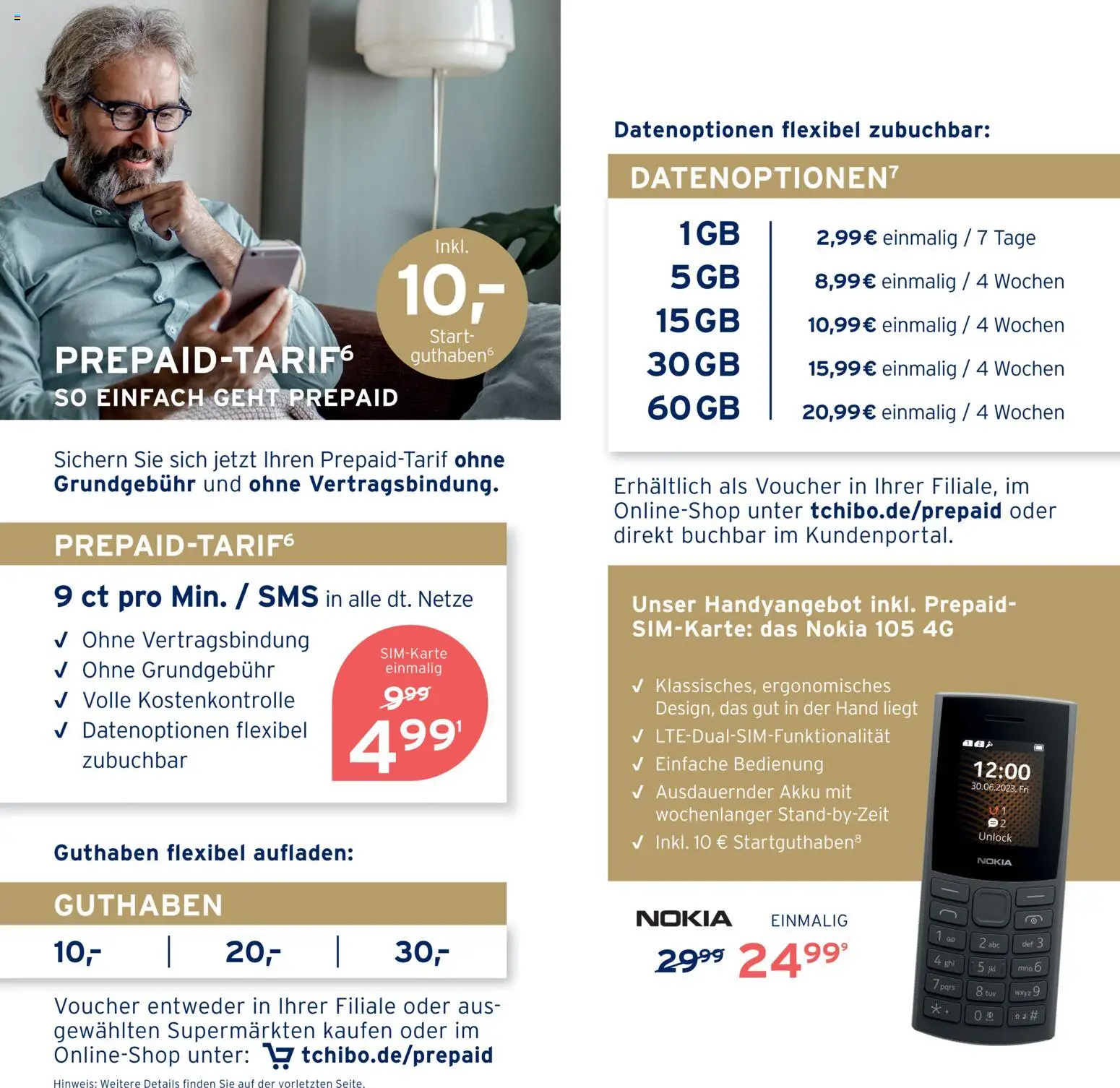 Tchibo MOBIL Flyer – gültig ab 26.01.2026 | Seite: 4 | Produkte: Nokia
