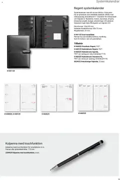 Office Depot reklamblad aktuell från 30.07.2024 | Sida: 35 | Produkter: Pärm, Smartphone, Kalender