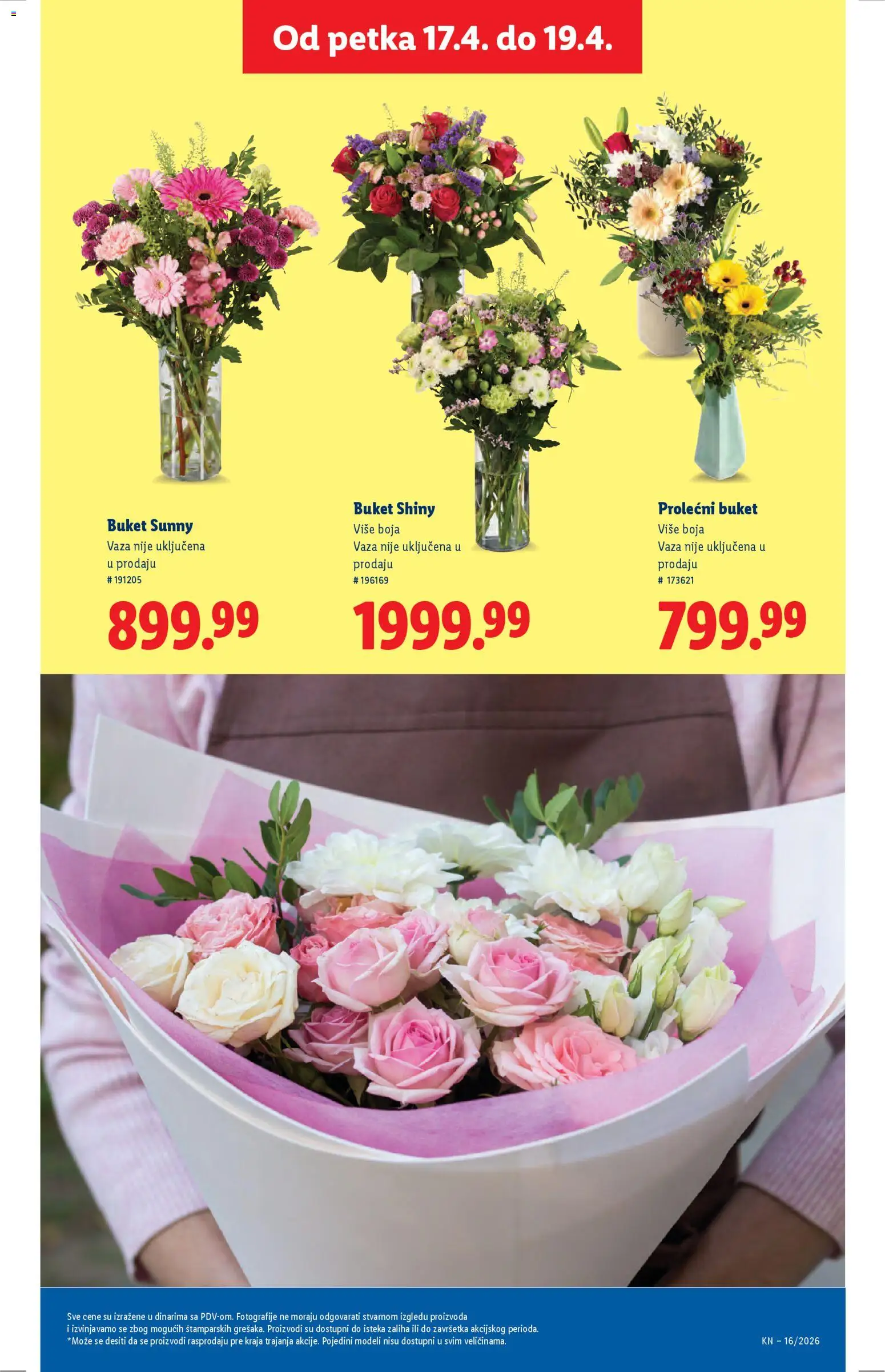 Lidl katalog - važi od 16.04.2026 | Strana: 65 | Proizvode: Vaza