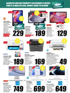 Volantino Media World del 15.09.2025 | Pagina: 22 | Prodotti: Tablet, Mouse, Tastiera, Stampa