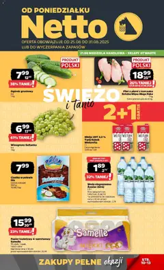 Pogląd oferty "Netto gazetka - Spożywcza" - ważna od 25.08.2025