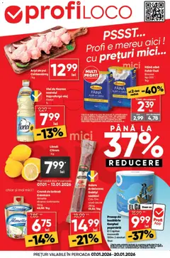 Ofertele Profi valabile de la 07.01.2026