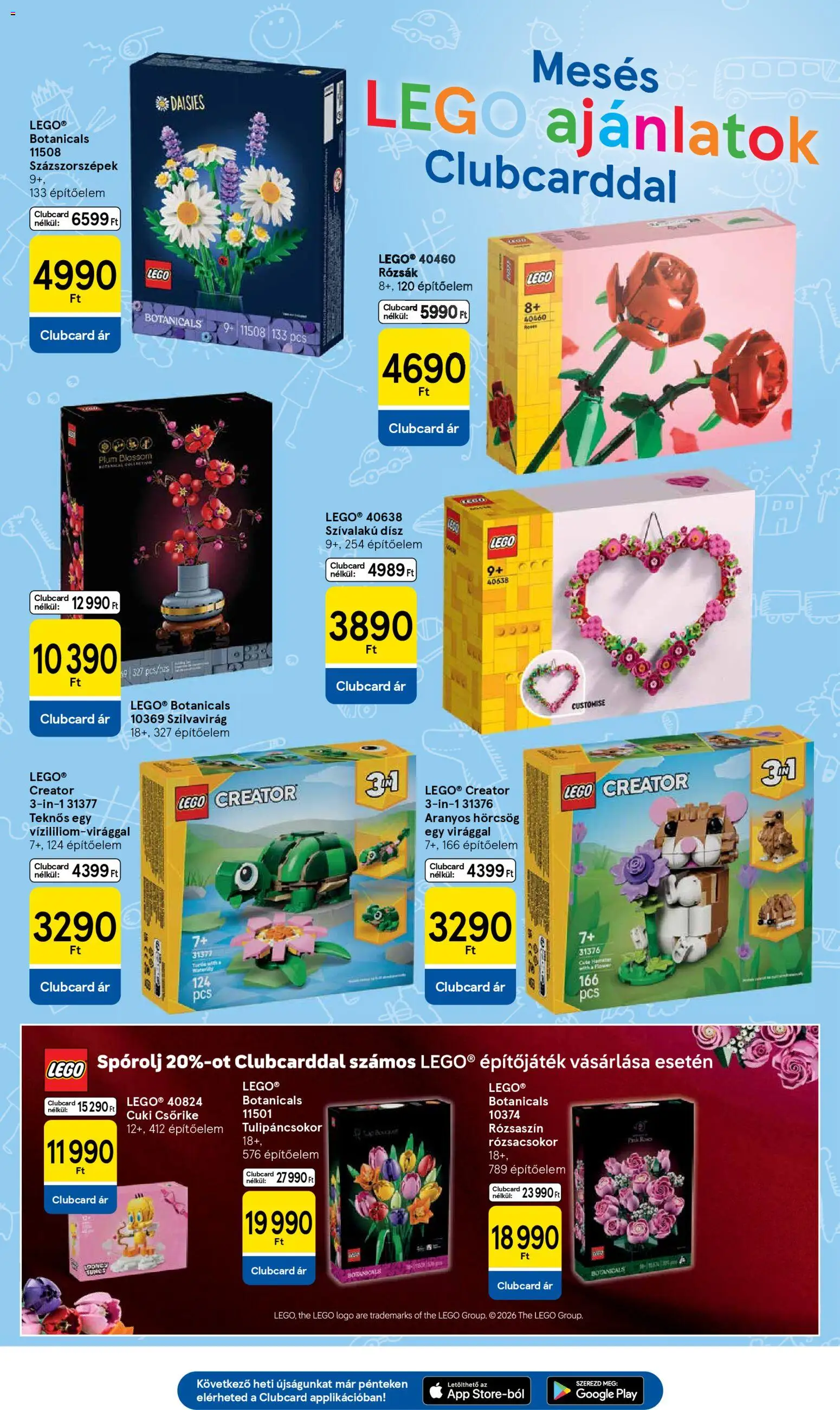 Tesco akciós ujság - amely érvényes a következő dátumtól: 29.01.2026 | Oldal: 15