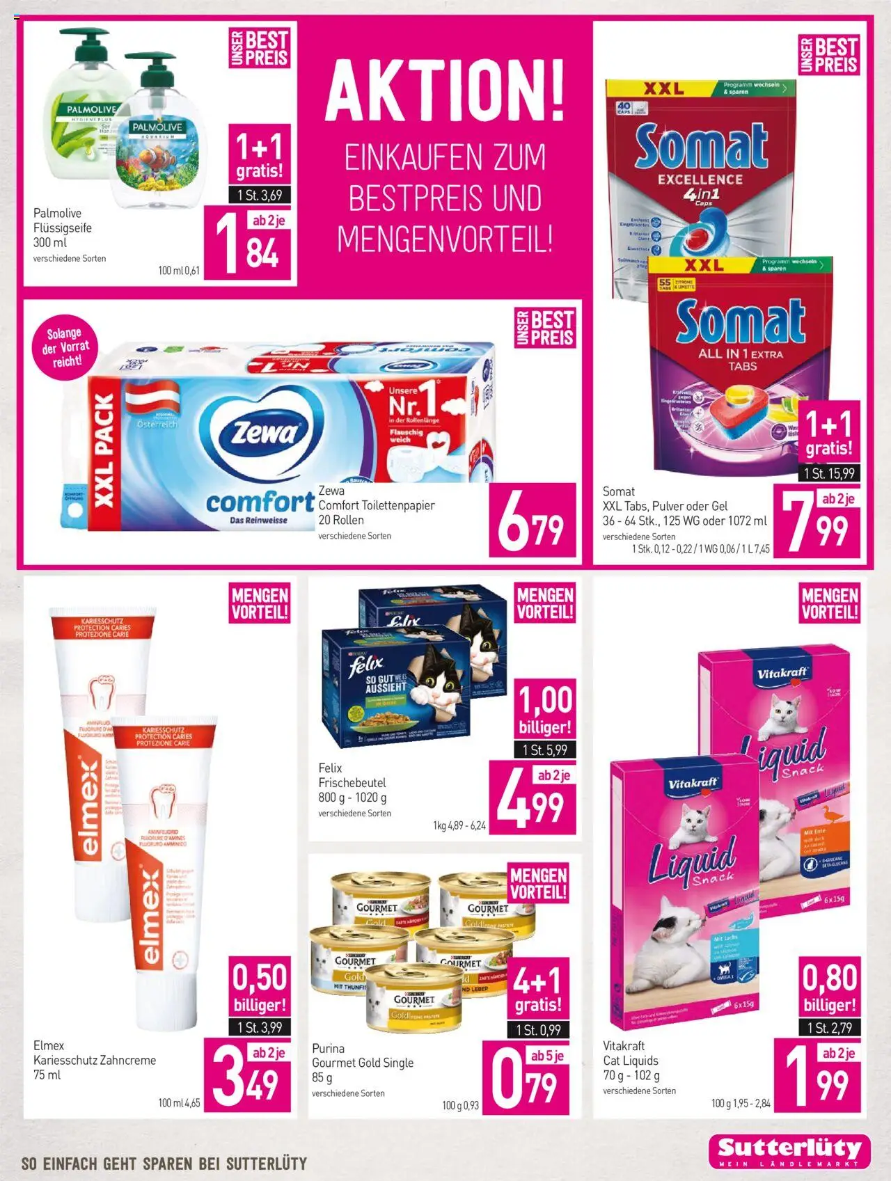 Sutterlüty Flugblatt gültig ab 16.10.2025 | Seite: 19 | Produkte: Limette