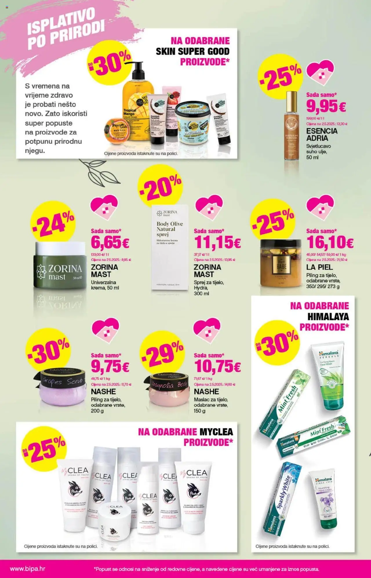 Bipa katalog | vrijedi od 18.09.2025 | Stranica: 2 | Proizvodi: Mast, Piling, Maslac, Mango
