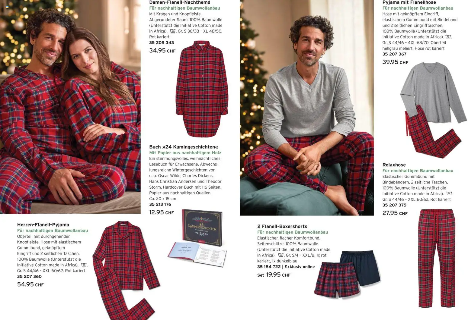 Tchibo Aktionen Kuschelfreude – gültig ab 11.11.2025 | Seite: 4 | Produkte: Hose, Pyjama