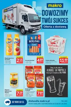 Pogląd oferty "Makro Gazetka - Dystrybucja do sklepów" - ważna od 19.08.2025