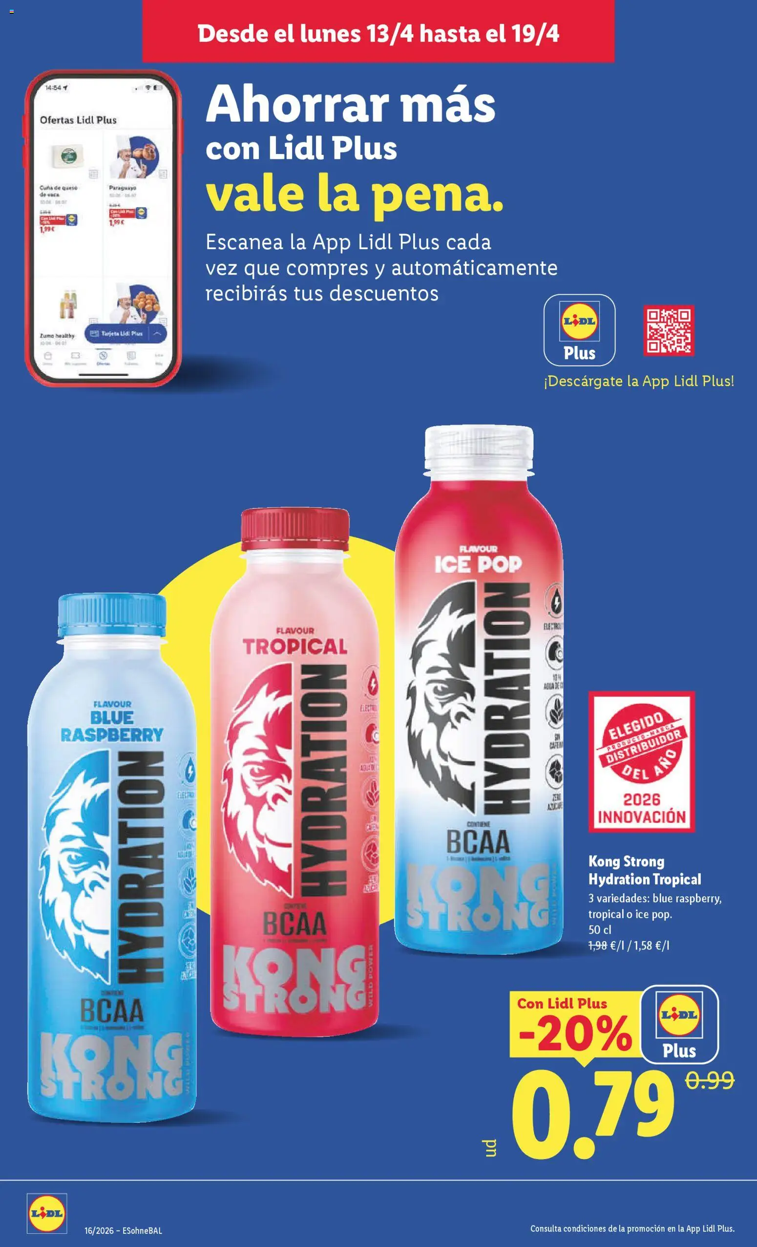 Lidl folleto │ válido desde el 13.04.2026 | Página: 22 | Productos: Queso, Cuna