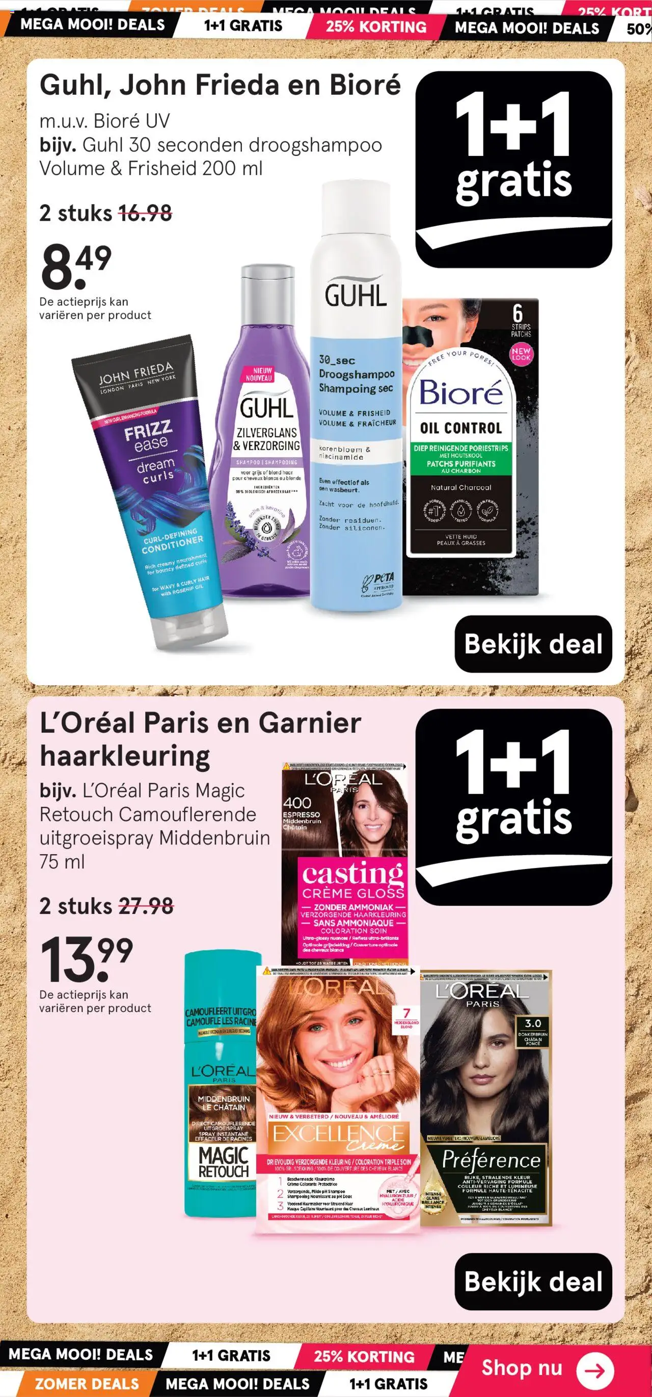  | Pagina: 10 | Producten: Droogshampoo, Oven, Concealer, Shampoo