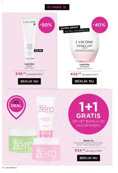 ICI Paris XL - Folder - Voorbeeld van een folder van ICI Paris XL, geldig van 03.11.2025 | Pagina: 29 | Producten: Crème
