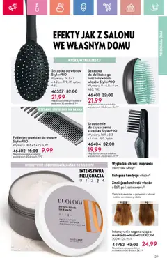 Oriflame Katalog 10 2025 od 06.07.2025 | Strona: 129 | Produkty: Cleaner, Maska do włosów, Maska, Grzebień