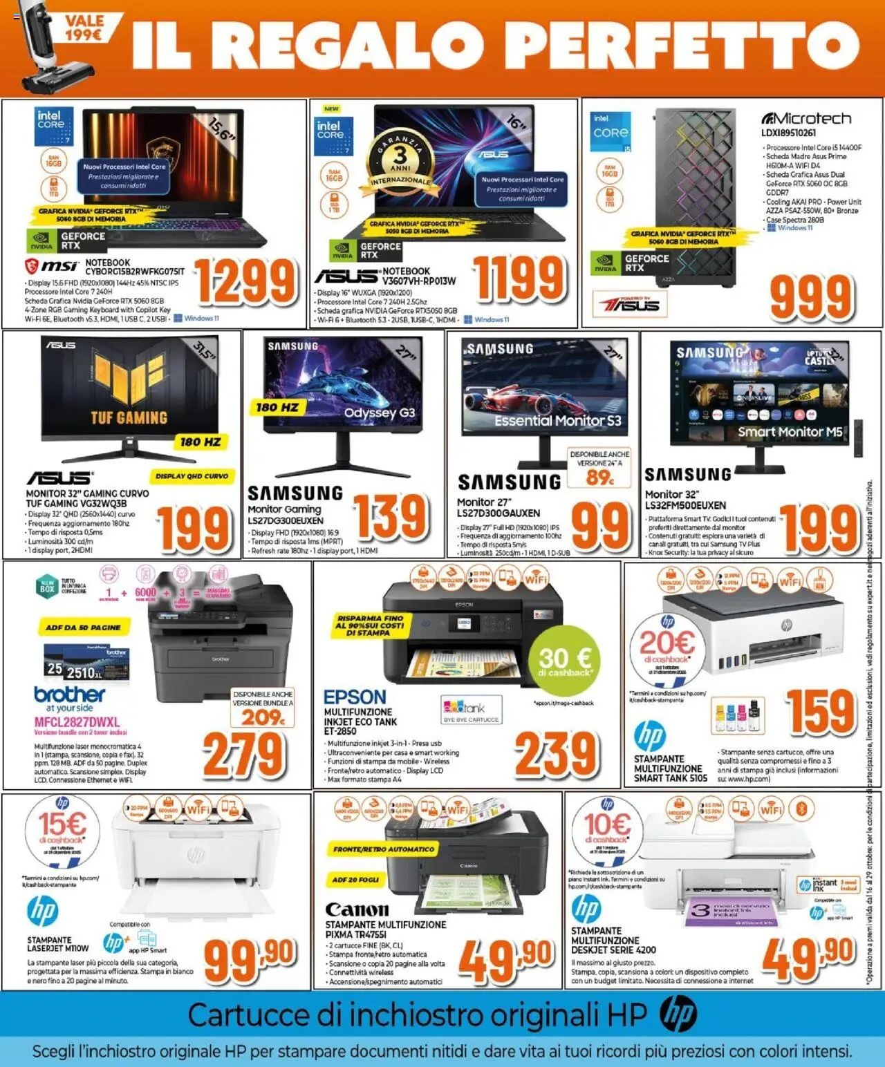 Volantino Expert del 16.10.2025 | Pagina: 20 | Prodotti: Notebook, Toner, Stampa, Presa